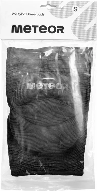 Mbështetëse gjuri për volejboll Meteor, të zeza - 13