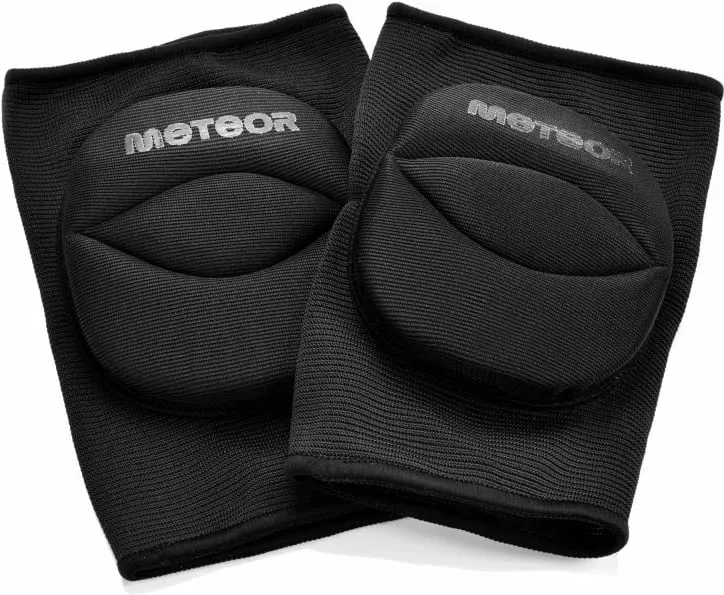 Mbështetëse gjuri për volejboll Meteor, të zeza - 10
