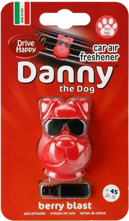 Arome Ventilatori Denny The Dog Berry Blast - 3