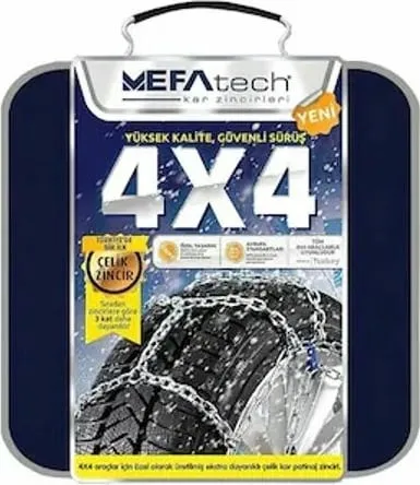 Zingjire Bore 4x4 1100 Mefatech - 1