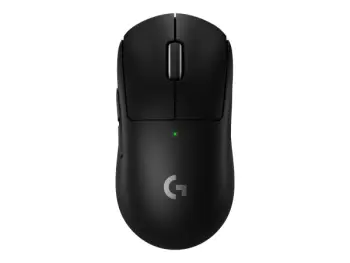 Maus Logitech G PRO X SUPERLIGHT 2 910-006631 optik wireless, e zezë