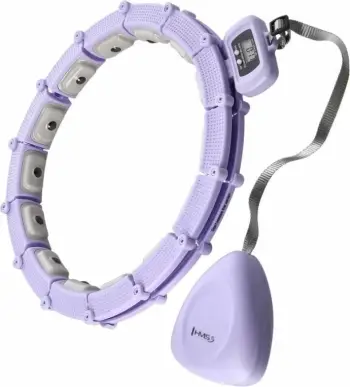 Hula hoop për fitnes HMS, vjollcë