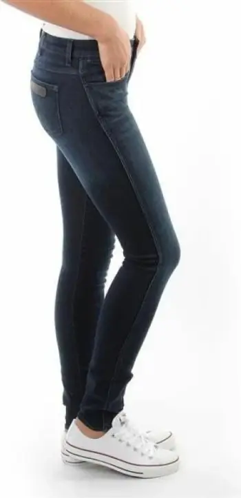 Pantallona femra Yakimasport, blu