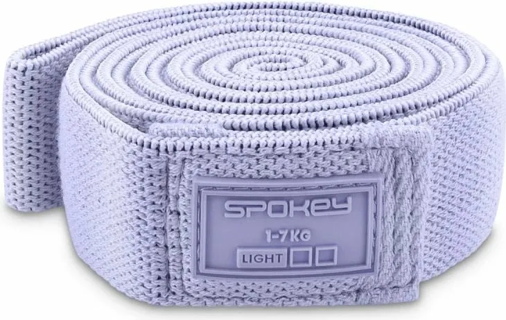 Shirit rezistence Spokey COTI FLEX Light, 1–7 kg, material tekstil, lejla - 2