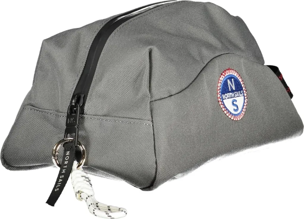 Beauty case NORTH SAILS për meshkuj, gri - 3