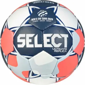 Top hendbolli Select për meshkuj, bardhë/kaltër/portokalli