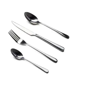 Set i pirunave, lugëve dhe thikave 24 copë, Lamart LT5039