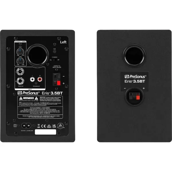 Bokse studiare PreSonus Eris 3.5 BT, 50W, Bluetooth, të zeza - 2