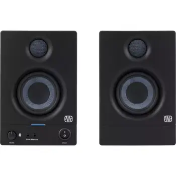 Bokse studiare PreSonus Eris 3.5 BT, 50W, Bluetooth, të zeza