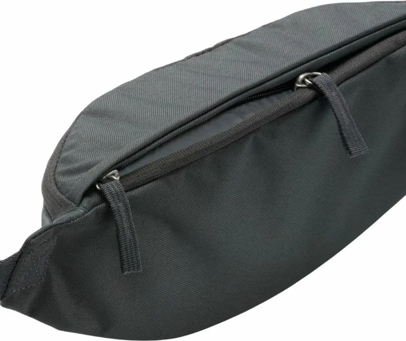 Çantë beli Nike për femra, anthracite - 4