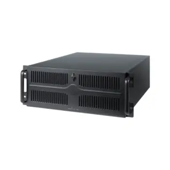 Kasë CHIEFTEC UNC-411E-B-OP - E zezë