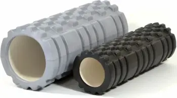Roller ushtrimesh 2-n-1 Yakimasport, për meshkuj/femra, gri/zi