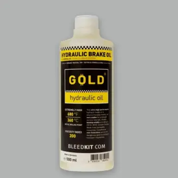 Vaj frenash për biçikletë Yakimasport, golden