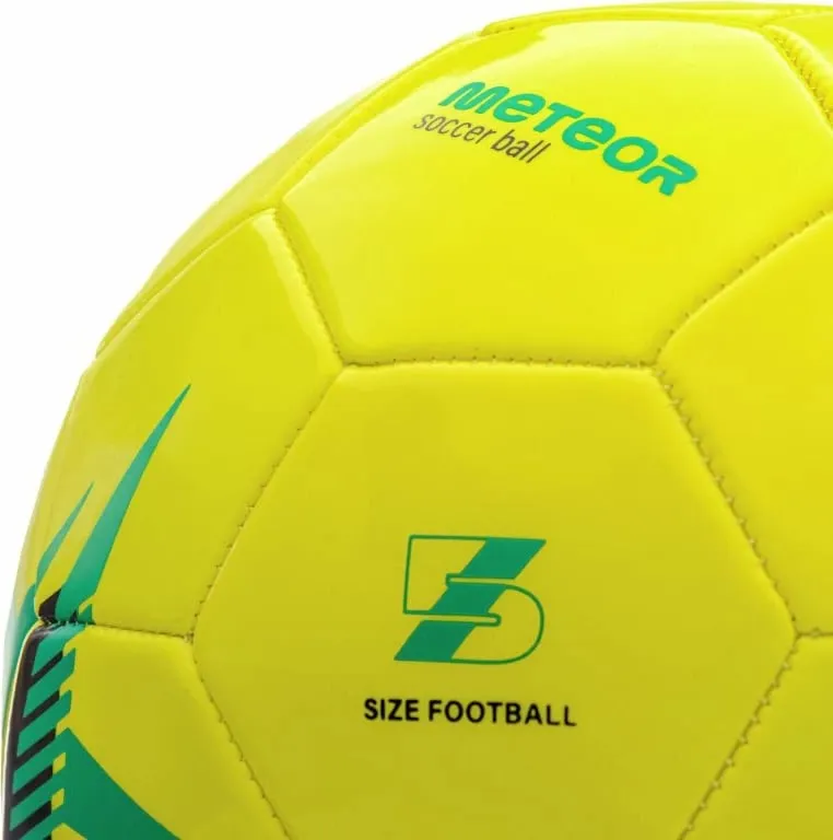 Top futbolli Meteor, jeshil - 3