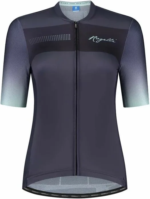 Maicë sportive për femra Rogelli, e purpurt-mint - 1