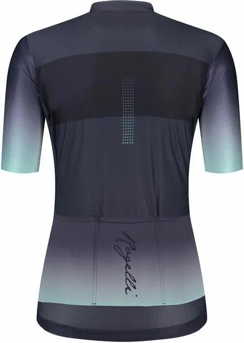 Maicë sportive për femra Rogelli, e purpurt-mint - 2