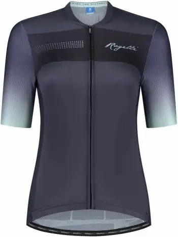 Maicë sportive për femra Rogelli, e purpurt-mint