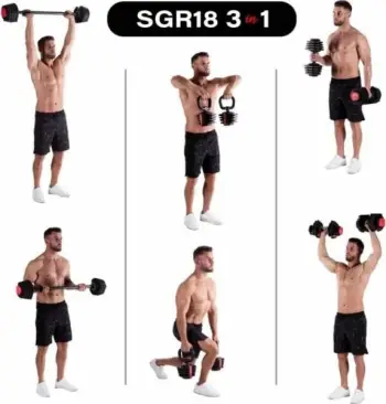 Set pesha dore 3in1 HMS, për të gjithë