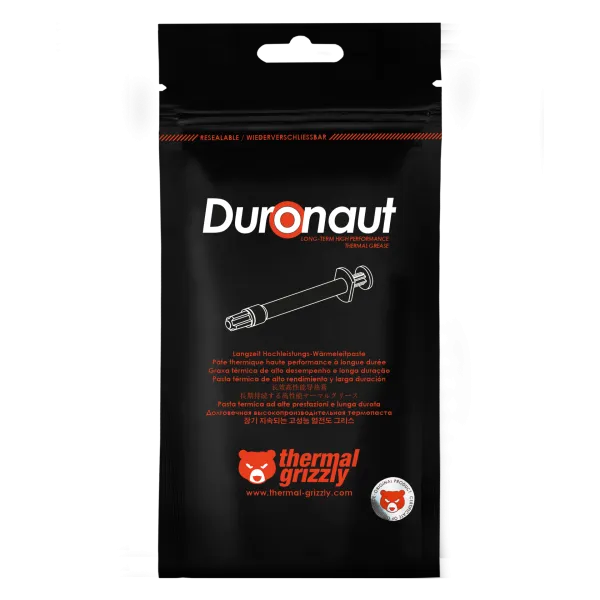 Pastë termike Thermal Grizzly Duronaut, 2g - 6