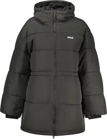 Jakne FILA Alba Relaxed Fit femra, e zezë