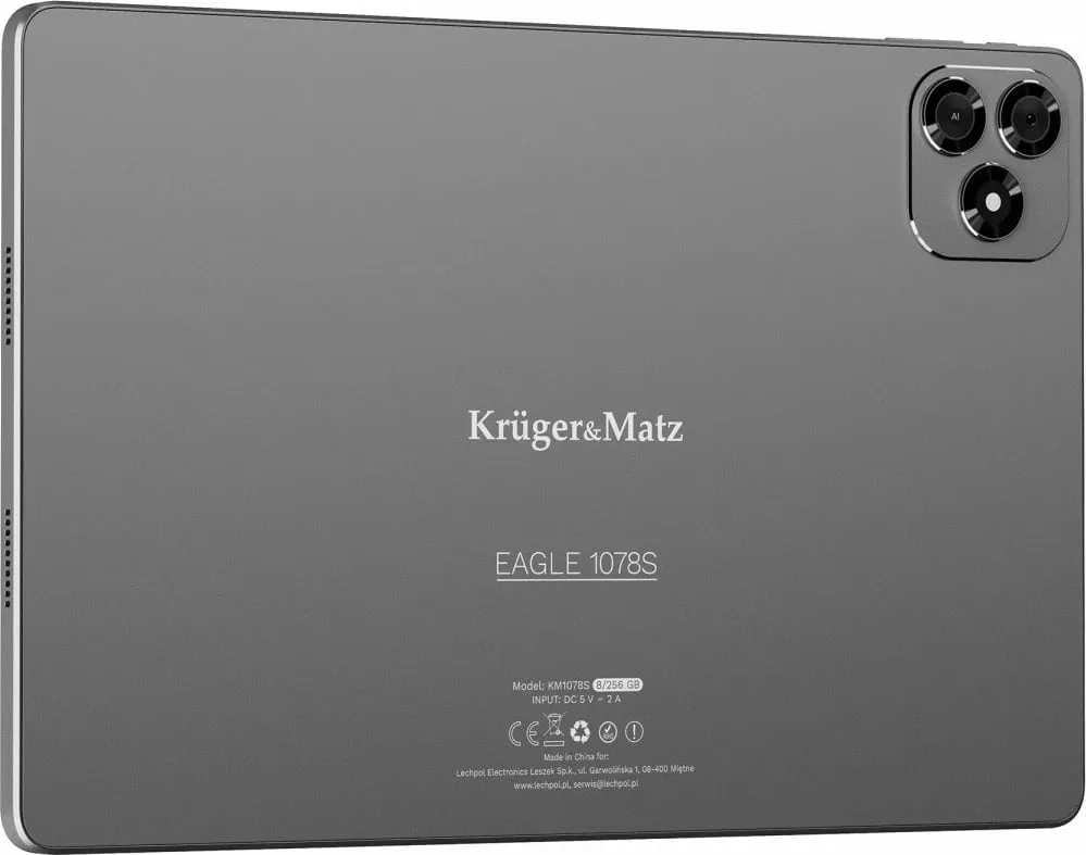 Tablet Kruger&Matz Eagle 1078S, 11", 8/256GB, LTE, gri - 6