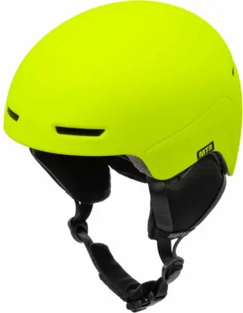 Helmetë skijimi Meteor unisex, e verdhë neon