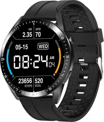 Ora inteligjente Tracer SM9 PulseRay, monitorim rrahjesh zemre, njoftime smart, e zezë