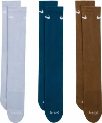 Çorape Nike unisex, të kaltra