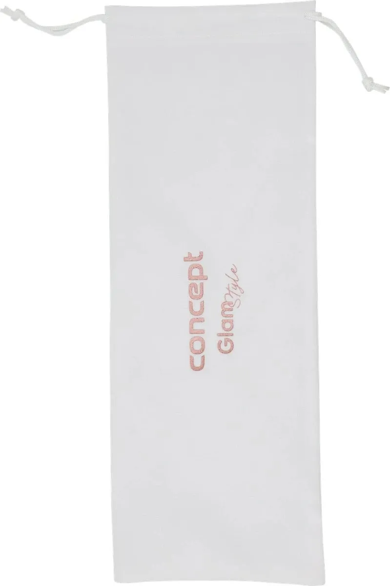 Stilues flokësh Concept KT2140, 3 valëzues, ekran digjital, i zi - 4