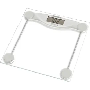 Peshore banjoje Sencor SBS 113SL, deri 150kg, ekran LCD, argjend
