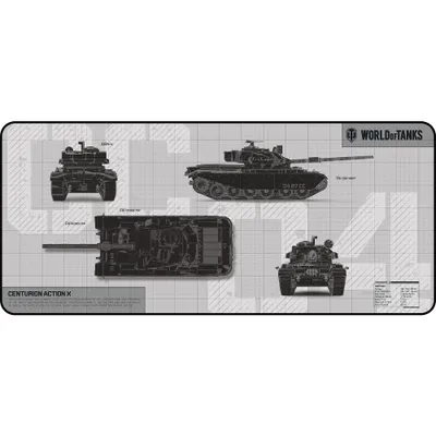 Mousepad Gaming YENKEE YPM WT90 DEFENDER (900x400x4mm) - 1