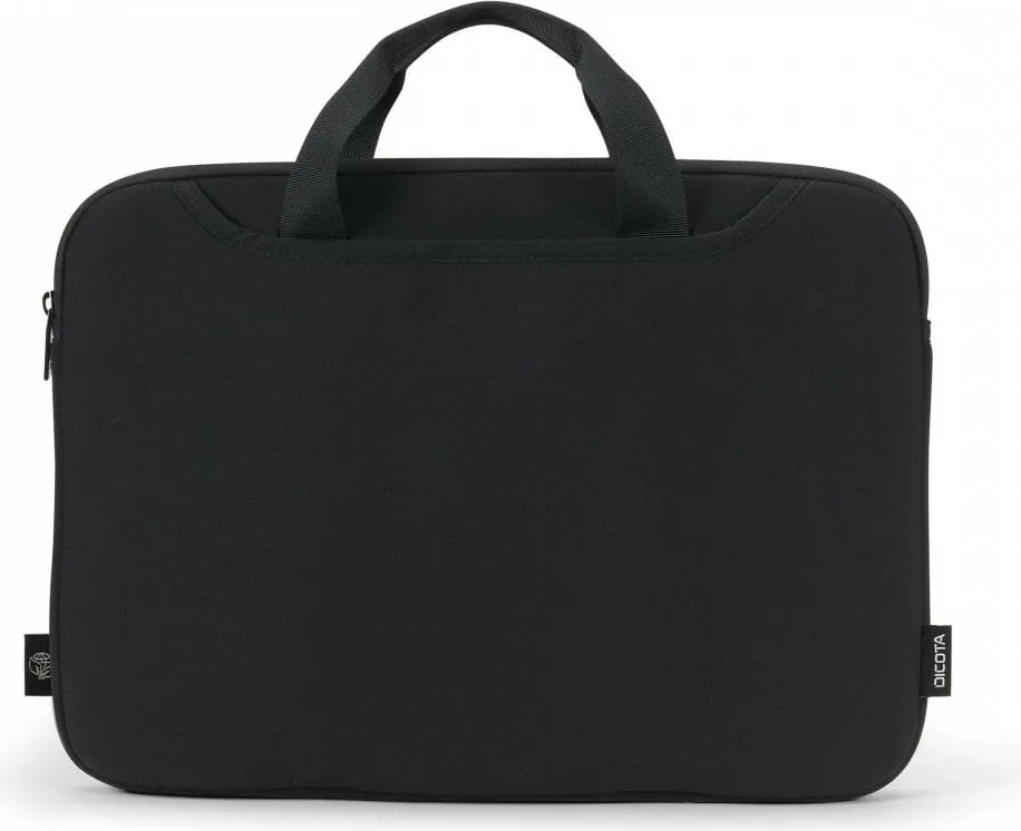 Çantë laptopi DICOTA D32082 RPET, 14.1", sleeve, e zezë - 1