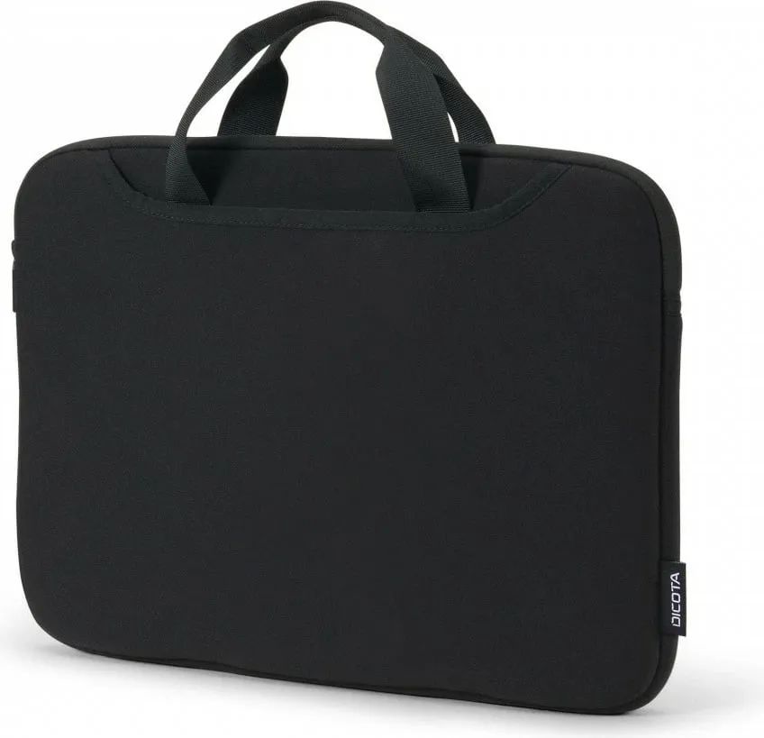 Çantë laptopi DICOTA D32082 RPET, 14.1", sleeve, e zezë - 3