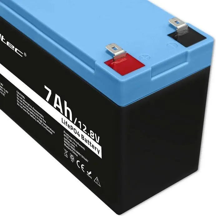 Bateri LiFePO4, 12.8V, 7Ah, me BMS - 2