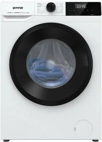 Lavatrice Gorenje WNHPI94A1PS/PL, 9kg, SteamTech, e bardhë