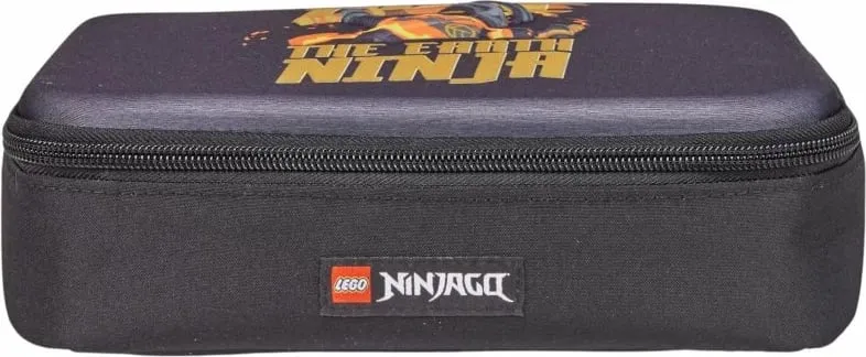 Kuti ushqimi Lego për fëmijë, e zezë - 2