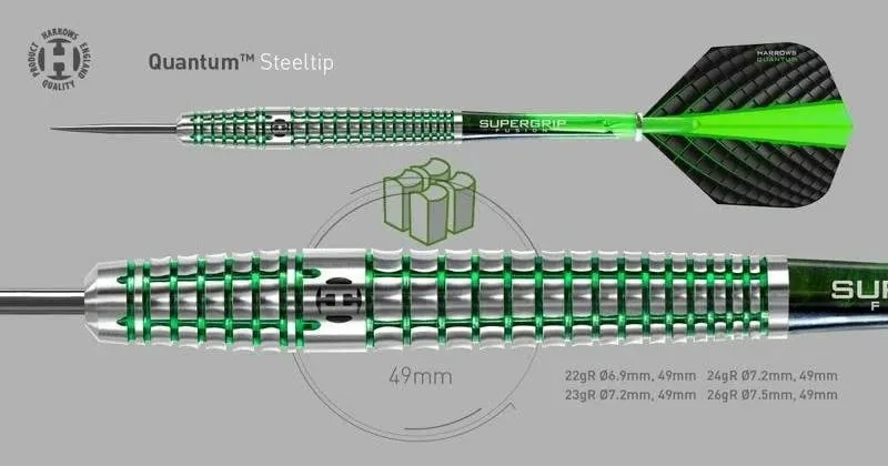 Shigjeta dart Harrows për meshkuj, QUANTUM 90% - 6