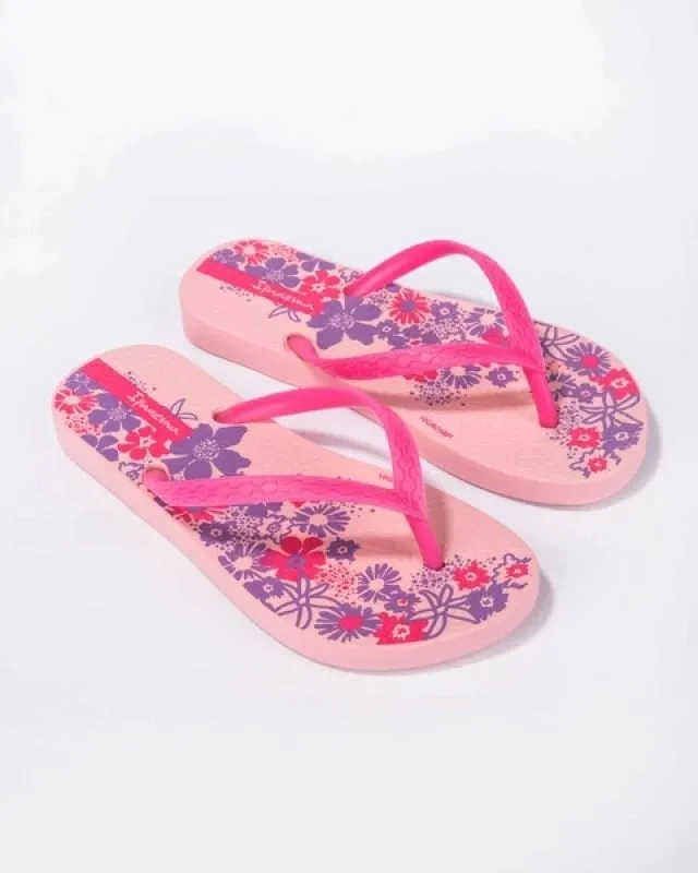 Flip-flopa për fëmijë Ipanema, rozë - 3