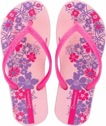 Flip-flopa për fëmijë Ipanema, rozë