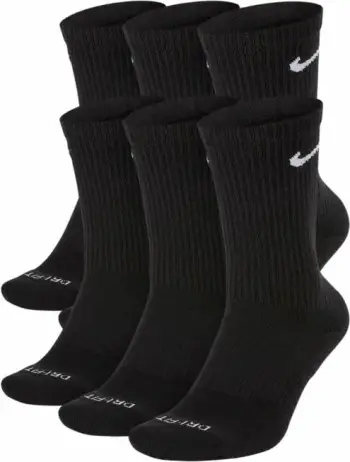 Çorape Nike unisex, të zeza