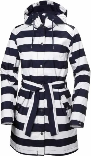 Jakne për femra Helly Hansen, Lyness II, blu marine dhe e bardhë