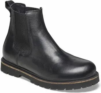 Çizme Chelsea për meshkuj Birkenstock, të zeza