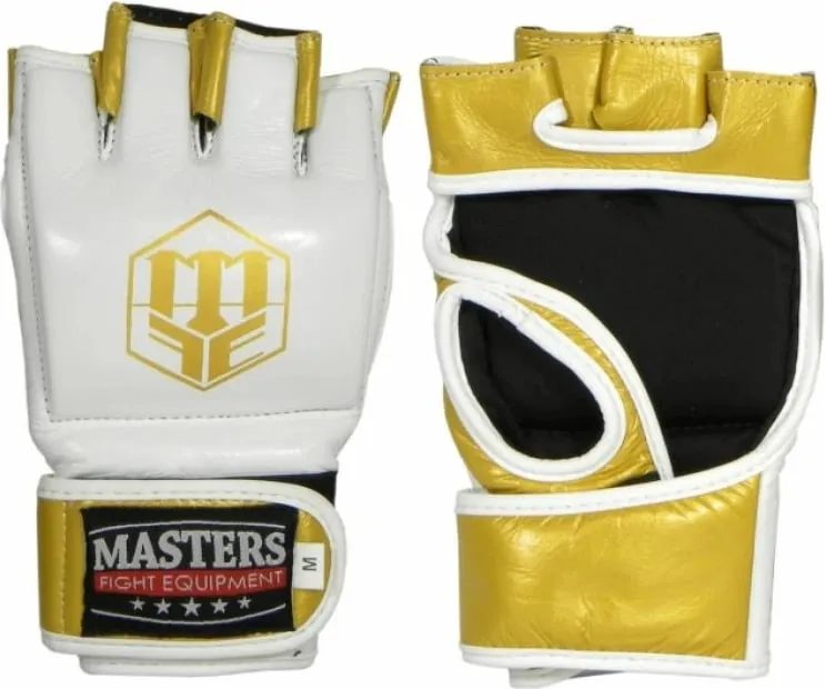 Doreza për MMA Masters, për meshkuj, të bardha me ari - 1