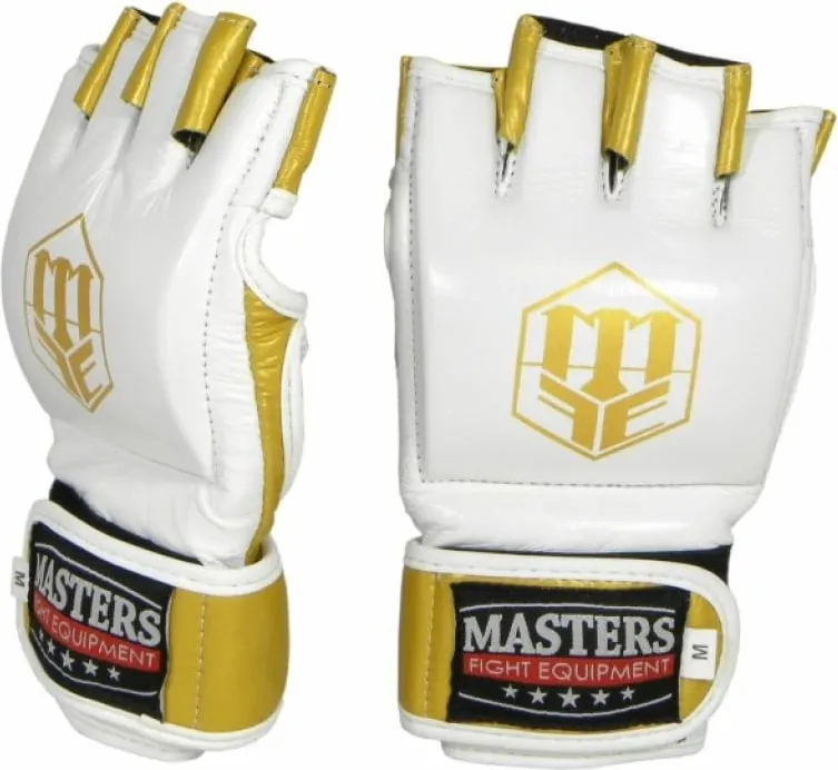 Doreza për MMA Masters, për meshkuj, të bardha me ari - 2