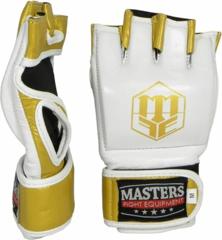 Doreza për MMA Masters, për meshkuj, të bardha me ari - 3