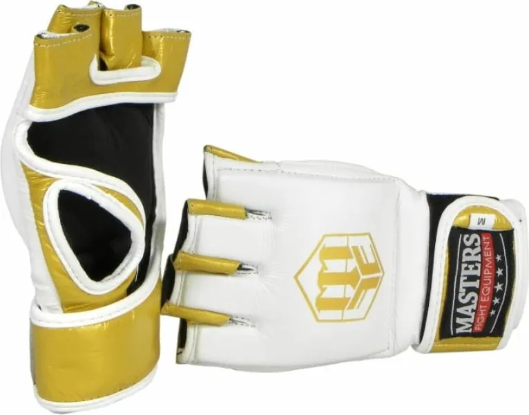 Doreza për MMA Masters, për meshkuj, të bardha me ari - 4