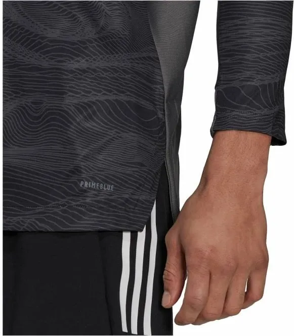 Fanellë portieri adidas për meshkuj, e zezë - 2