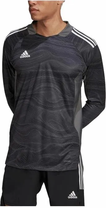 Fanellë portieri adidas për meshkuj, e zezë - 3