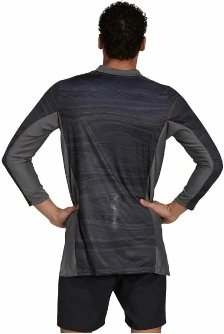 Fanellë portieri adidas për meshkuj, e zezë - 4