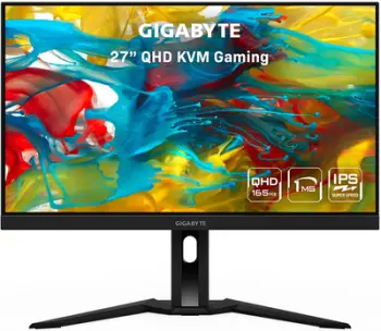 Gaming Monitor Gigabyte M27Q P, 27", QHD, 170Hz OC